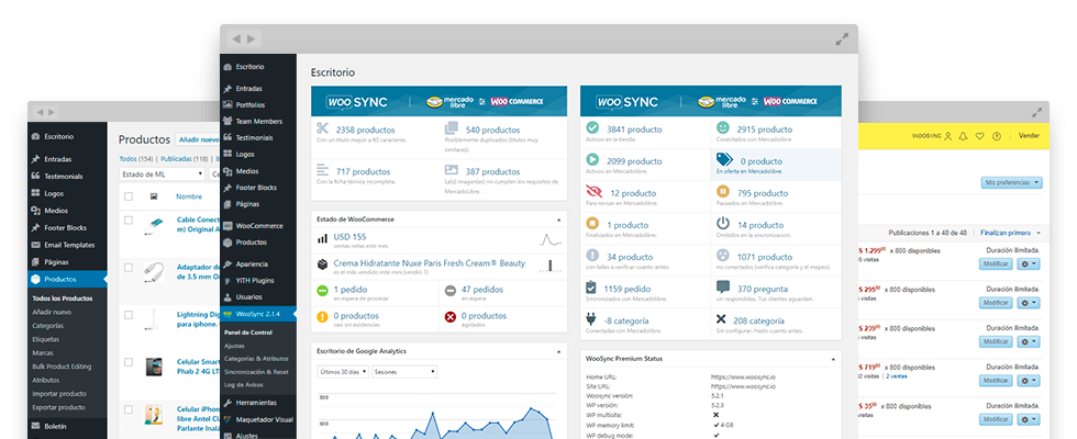 Precios conectar WooCommerce con Mercado Libre