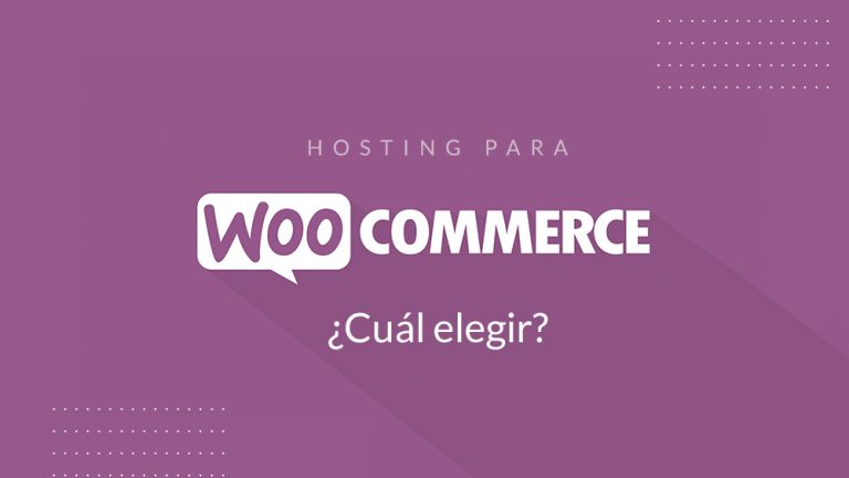 hosting woocommerce